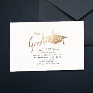 Eenvoudige uitnodiging voor een budgettaire minimu flyer