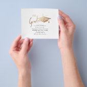 Eenvoudige uitnodiging voor een budgettaire minimu flyer (Hand)