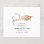 Eenvoudige uitnodiging voor een budgettaire minimu flyer (Voorkant)