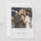 Eenvoudige uitnodiging voor een scriptweddenschap (Achterkant)