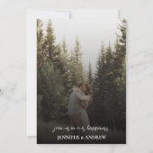 Eenvoudige uitnodiging voor een scriptweddenschap (Achterkant)