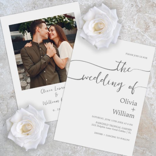 Eenvoudige uitnodiging voor een scriptweddenschap