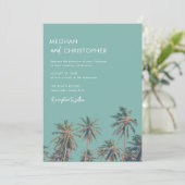 Eenvoudige uitnodiging voor een wedstrijd-wedstrij (Staand voorkant)