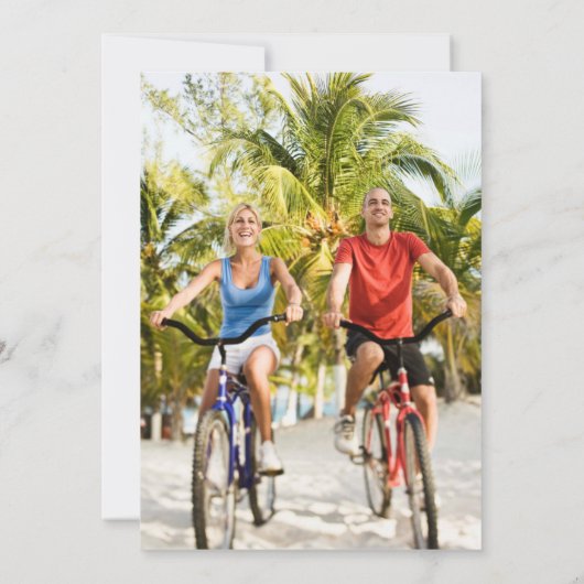 Eenvoudige uitnodiging voor een wedstrijd-wedstrij (Achterkant)