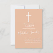 Eenvoudige uitnodiging voor grensoverschrijdende B (Voorkant)