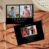 Eenvoudige uitnodiging voor het aankondigen van fo