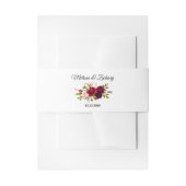 Eenvoudige uitnodiging voor het huwelijk van Burgu Uitnodigingen Wikkel (Voorkant Voorbeeld)