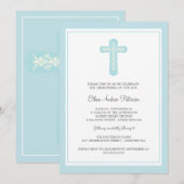 Eenvoudige uitnodiging voor het kerstfeest van het (Voorkant / Achterkant)