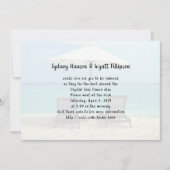 Eenvoudige uitnodiging voor het sturen van een wed (Voorkant)