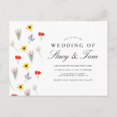 Eenvoudige uitnodiging voor het trekken van handte (Voorkant)