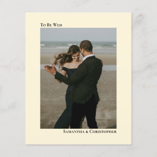 Eenvoudige uitnodiging voor het uitnodigen van een