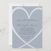 Eenvoudige uitnodiging voor het uitzenden van een  (Voorkant)