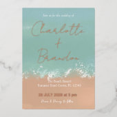 Eenvoudige uitnodiging voor het uitzenden van een (Voorkant)