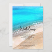 Eenvoudige uitnodiging voor het uitzenden van stra (Voorkant)