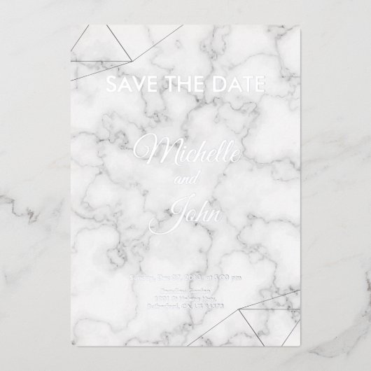 Eenvoudige uitnodiging voor kleurenweddenschappen (Voorkant)