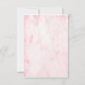 Eenvoudige uitnodiging voor uitzending van wedstri (Achterkant)