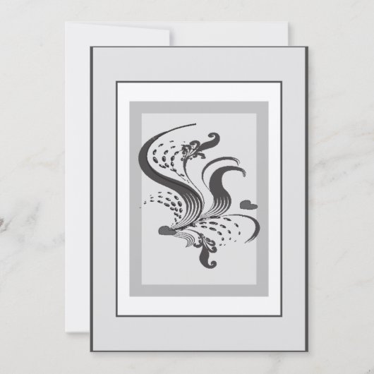 Eenvoudige uitnodiging voor weddenschappen (Voorkant)