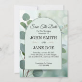 Eenvoudige uitnodiging voor weddenschappen en lega (Voorkant)