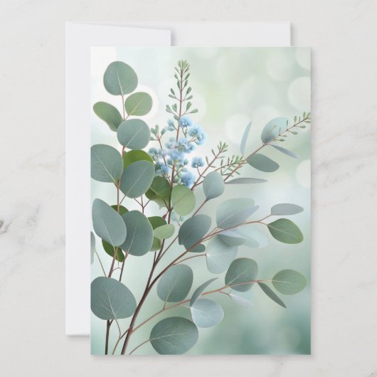 Eenvoudige uitnodiging voor weddenschappen en lega (Achterkant)