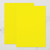 Eenvoudige uitnodigingen (Voorkant / Achterkant)