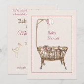 Eenvoudige uitnodigingen tot het indienen van Bab (Voorkant / Achterkant)