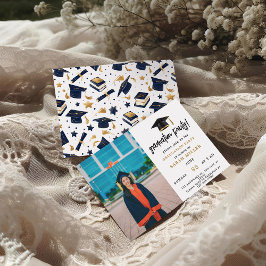 Eenvoudige uitnodigingen van de moderne Graduation