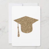 Eenvoudige uitnodigingen van de Partij van de Goud (Achterkant)