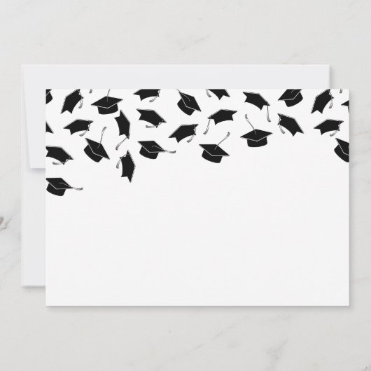 Eenvoudige uitnodigingen van fotograaf (Achterkant)