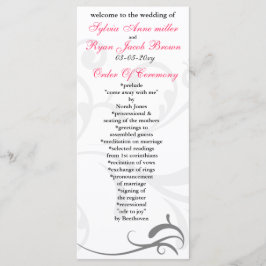 Eenvoudige uitnodigingen voor zwart-witbruiloft