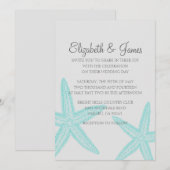 Eenvoudige uitvindingen van het Startvishuwelijk Kaart (Voorkant / Achterkant)