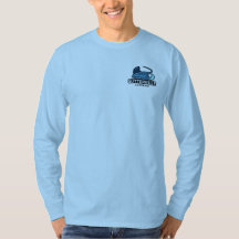 Eenvoudige unisex lange hoes T-Shirt (Sutterville)