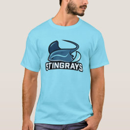 Eenvoudige unisex T-Shirt (Stingrays)