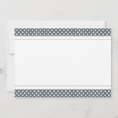 Eenvoudige Unisex Ultrasound Baby aankondiging (Achterkant)