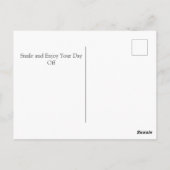 Eenvoudige Unity Arbeidersdag met Amerikaanse vlag Briefkaart (Achterkant)