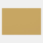 Eenvoudige vakantie houndstooth Aztec Gold Inpakpapier Vel (Voorkant 3)