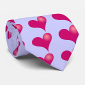 Eenvoudige Valentijn Stropdas (Opgerold)