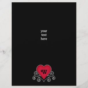 Eenvoudige Valentijnsdag bevestigen Flyer