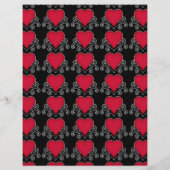 Eenvoudige Valentijnsdag bevestigen Flyer (Achterkant)