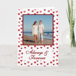 Eenvoudige Valentijnsdag cadeau-ideeën voor vriend Kaart