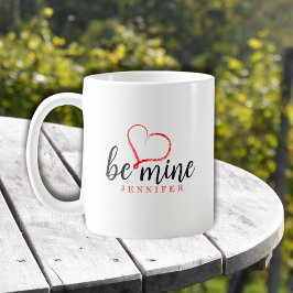 Eenvoudige Valentijnsdag Koffiemok