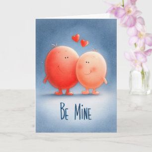 Eenvoudige Valentijnskaart voor Liefde Kaart