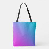 Eenvoudige Vaporwave Boodschappentas Tote Bag (Achterkant)