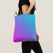 Eenvoudige Vaporwave Boodschappentas Tote Bag (Dichtbij)