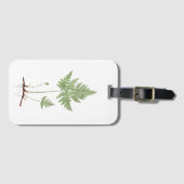 Eenvoudige varen, bagagelabel (Voorkant (horizontaal))