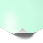 Eenvoudige vaste kleur voeg naamtekstmonogram toe foto afdruk (Hoek)