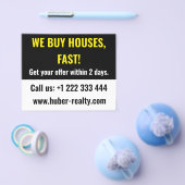 Eenvoudige vastgoedbelegger flyer (Enkel)