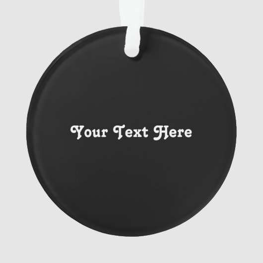 Eenvoudige vectorschaar (klik op uw eigen kleur) ornament (achterkant)