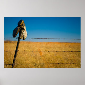 Eenvoudige velden poster