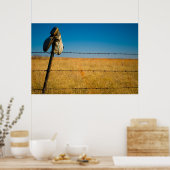 Eenvoudige velden poster (Keuken)