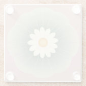 Eenvoudige ventilator glazen onderzetter (Achterkant)